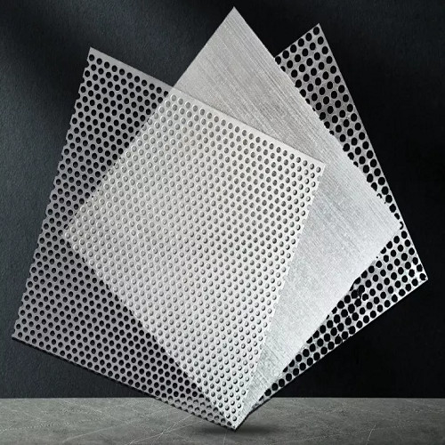 Mesh Sheet Stainless Steel Metal perforado decoración arquitectónica perforó la malla
