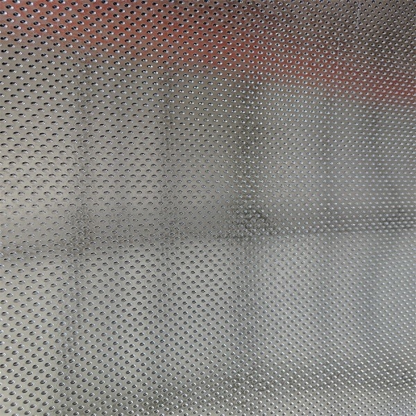 0.3m m galvanizaron el metal perforado Mesh Round/hexágono para el equipo de filtración