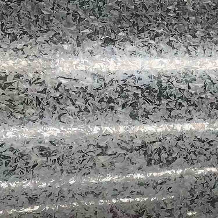 Bobina de acero galvanizado sumergido en caliente 0,3 - 3,0 mm SGHC / SGCC / DX51D para decoración