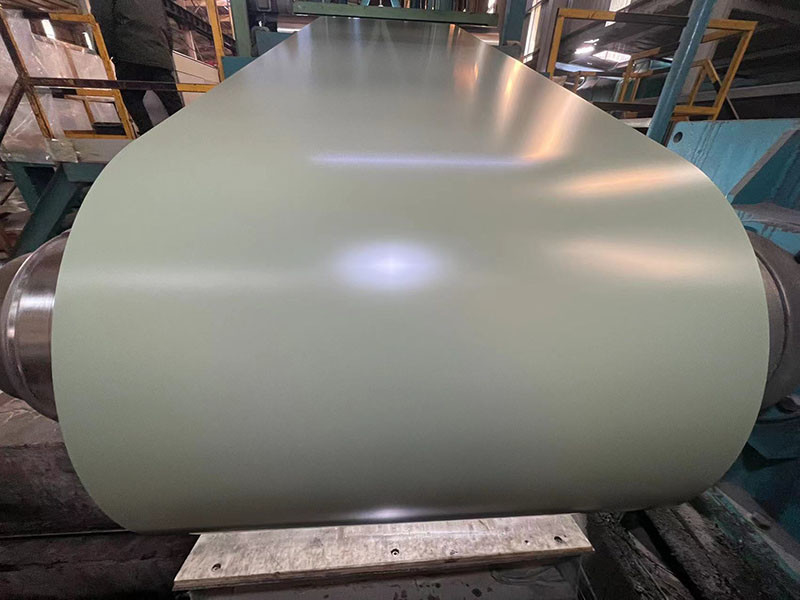 Círculos de acero PPGI de colores con recubrimiento de zinc para material de techado Z40-Z80
