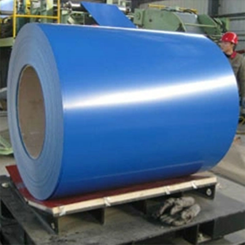 0.12mm-0.8mm PPGL bobina de acero Galvalume para la fabricación de láminas corrugadas