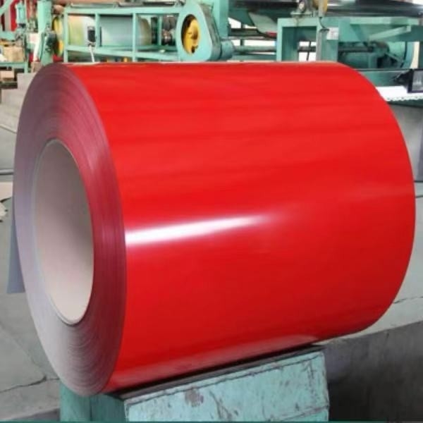 Peso de bobina PPGI 4-6MT por bobina para requisitos personalizados Rollo de acero galvanizado