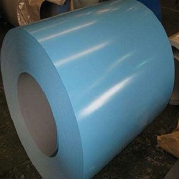 Bobina de acero PPGI antibacteriano para una excelente formabilidad y resistencia a la corrosión en la construcción