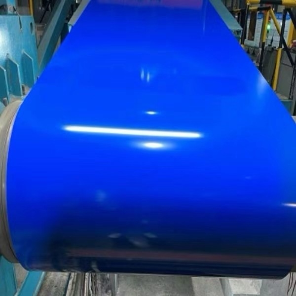 PPGL bobina de acero laminada en frío de lámina recubierta de color bobina de acero recubierto de aleación de zinc de aluminio