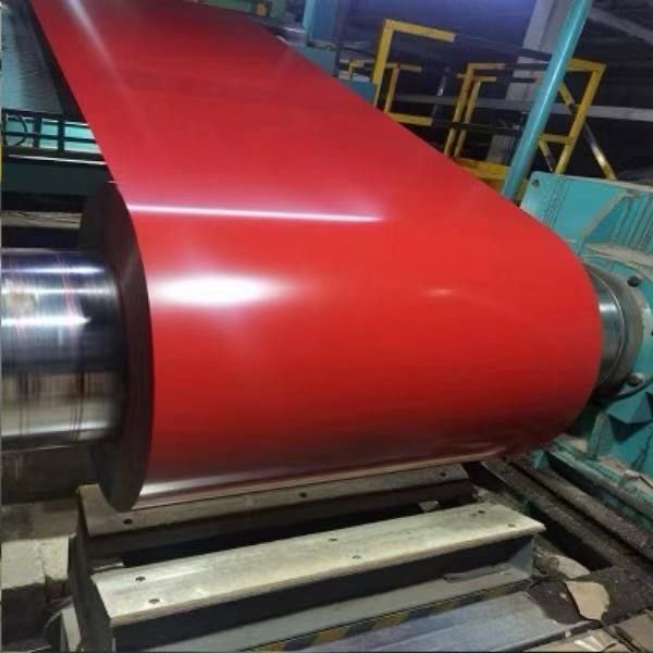 PPGI bobina de acero revestida de color bobina de acero galvanizado materiales ecológicos