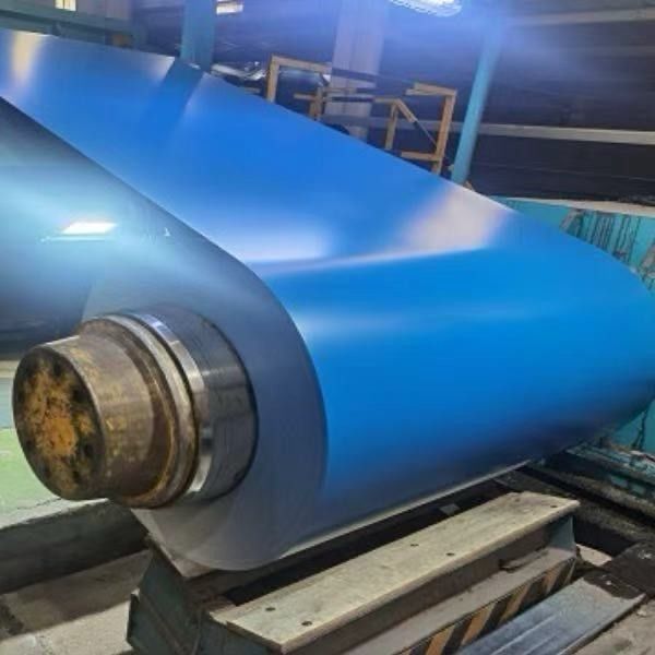914 mm de ancho PPGL bobina de acero laminada en frío bobina de chapa recubierta de color