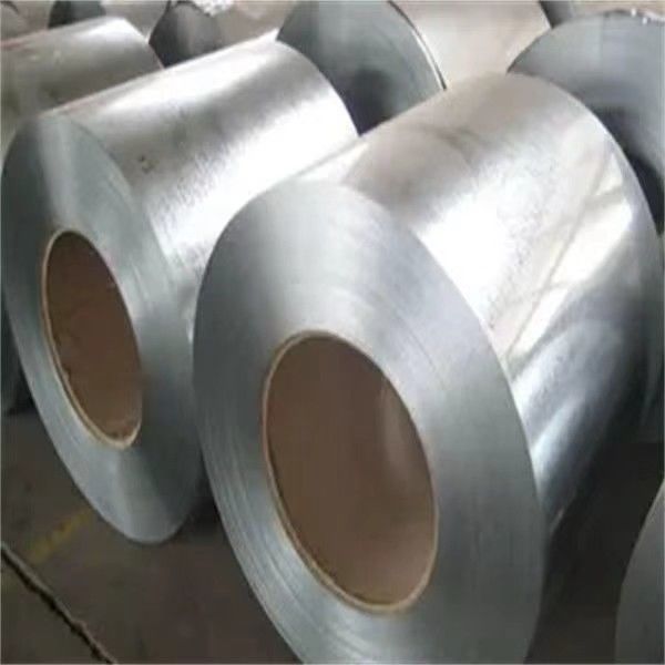 JIS G3302 bobina de acero galvanizado en caliente GI bobina de acero para maquinaria de construcción