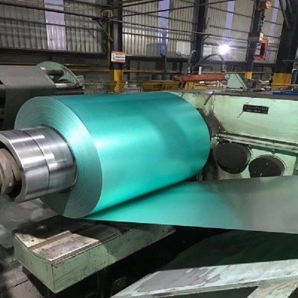 0.12-1.2MM Color pre-pintado bobina de acero galvanizado para la hoja de techo