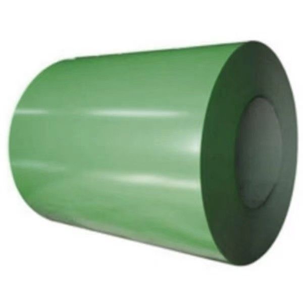 Z275 bobina de acero galvanizado pre-pintada / bobina de acero galvanizado en caliente revestida con color de hoja