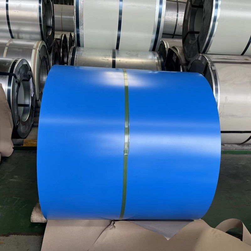 DX51D+Z bobina de acero galvanizado pre-pintada para la construcción