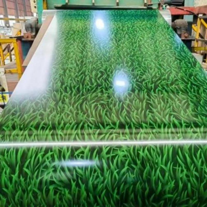 Bobina de acero galvalume prelacada Z30-Z275 CGLCC para la industria de la construcción