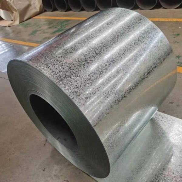 Bobina de acero galvanizada DX52D con Z30-Z275 para la edificación y la construcción
