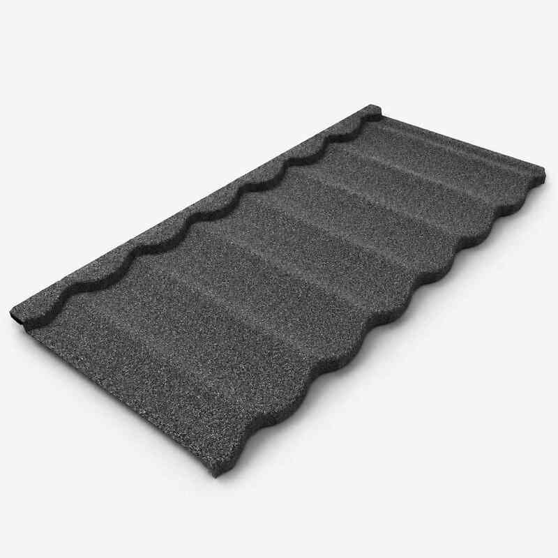 Lightweight Color Coated Stone Coated Metal Roof Tile Residential Roofing