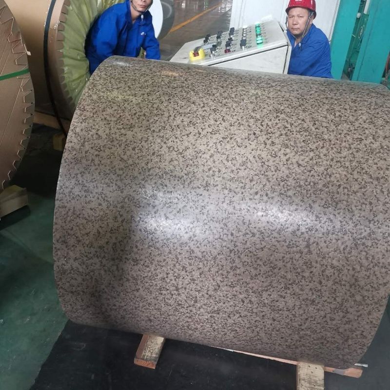 La decoración CGCH que imprimía color de PPGI cubrió las hojas 800m m