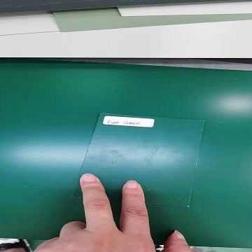 El color de la puerta del obturador del rodillo cubrió la bobina de acero de acero del galvanizado de la bobina PPGI