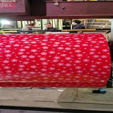 El color de acero duro de la bobina del metal PPGL de 0.12M M cubrió el acero galvanizado