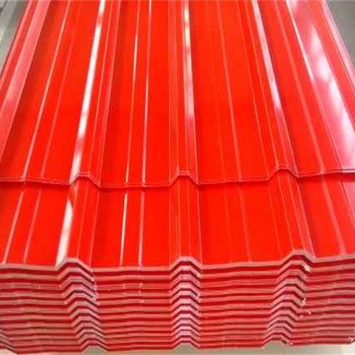 Hojas acanaladas revestidas Warehouse del color del SOLDADO ENROLLADO EN EL EJÉRCITO de 610M M