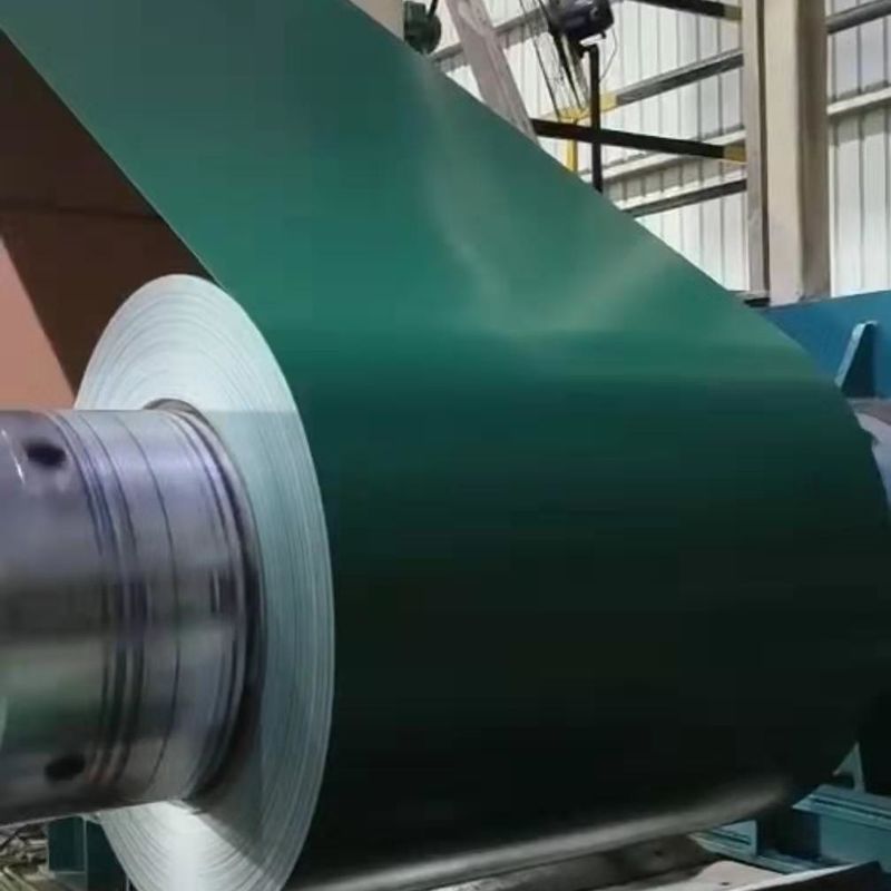 El color de RAL prepintó la bobina de acero de PPGL galvanizó cubrir la hoja