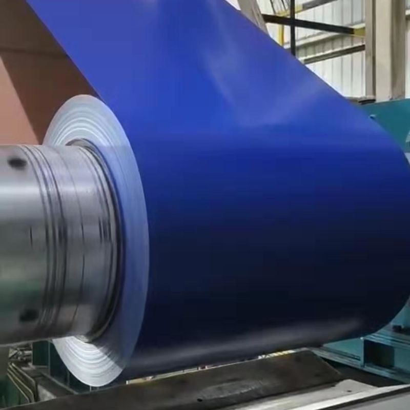 El color de JIS G3322 cubrió el acero galvanizado prepintado para los equipos electrónicos