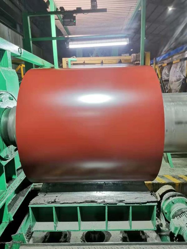 Rollo pintado color de revestimiento doble de acero de la bobina del galvanizado PPGL