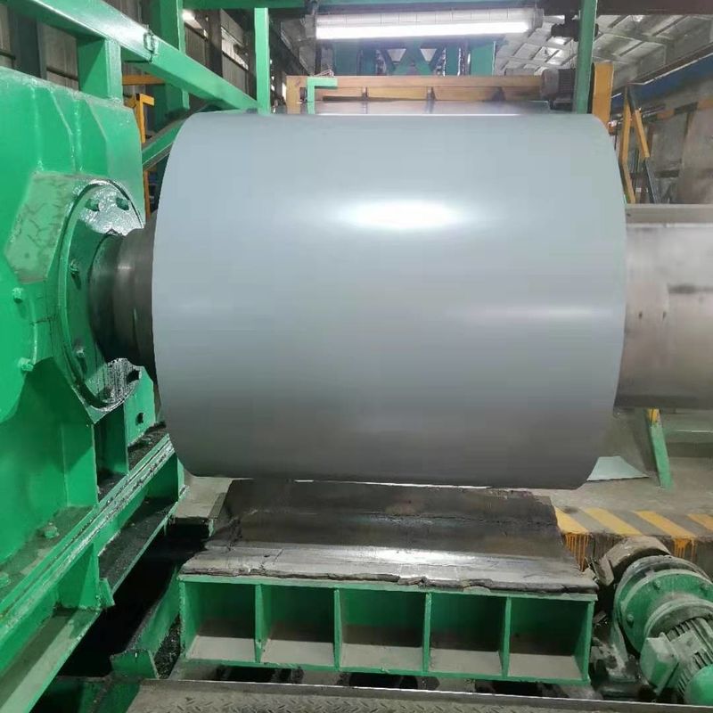 El metal de acero prepintado G3322 PPGL de la bobina del Galvalume de JIS acanaló las hojas de acero