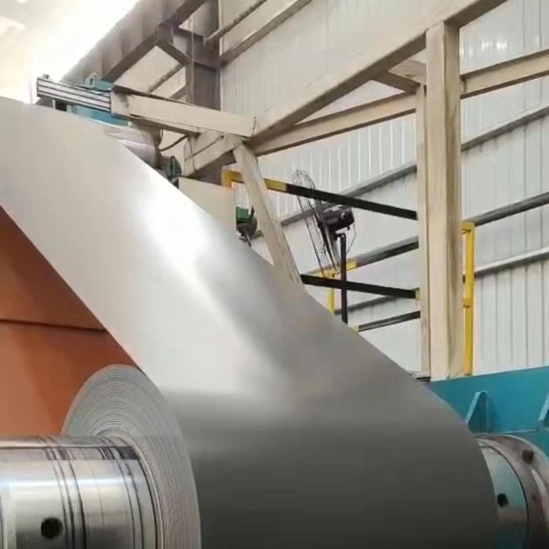 el color de la anchura de 1500m m cubrió la bobina de acero ASTM A653 del Galvalume