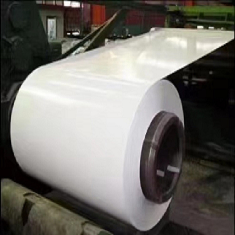 la hoja de acero de la bobina del Galvalume de 0.12m m PPGL laminó el acero del color