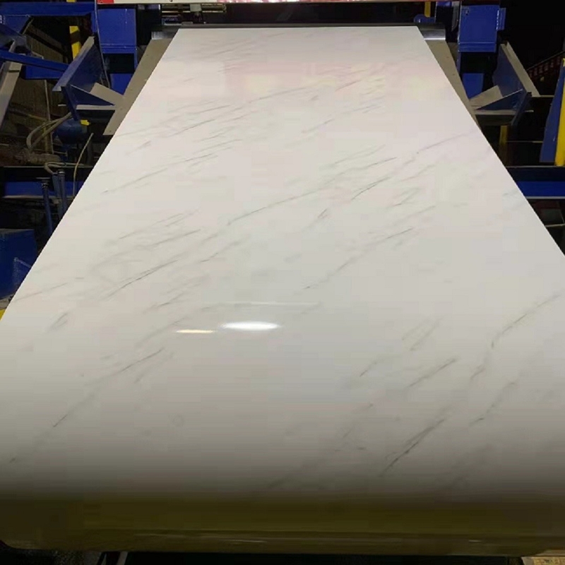 Prepainted galvanizó color de la bobina PPGI cubrió la bobina de acero de acero de PPGI