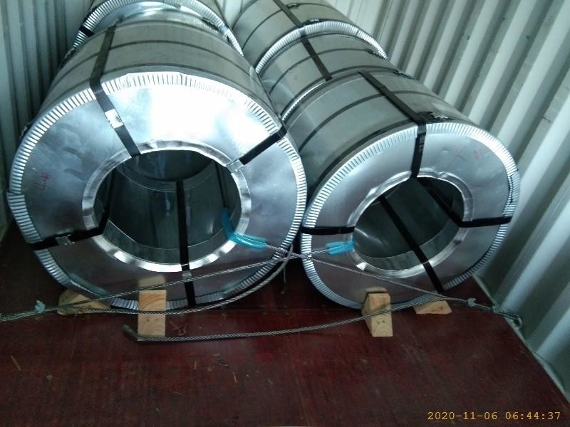 el color de acero prepintado 0.12m m de la bobina de PPGL cubrió el rollo de acero de la tira