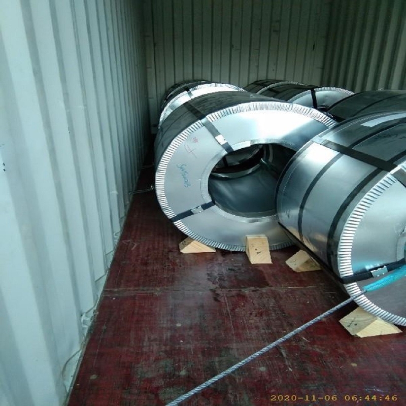 El color Aluzinc prepintado revestido cubrió la bobina de acero de la techumbre del metal de Rolls de la bobina