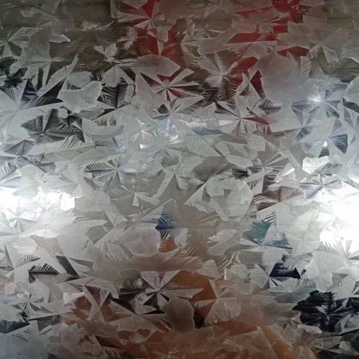 Lentejuela de acero galvanizada 1.2m m de la hoja de la bobina de ASTM para la decoración
