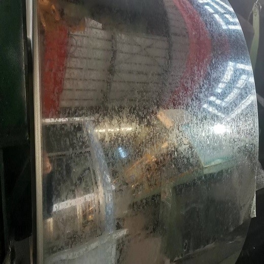 Bobina de acero G550 del Galvalume del color de Ral para la placa del reborde