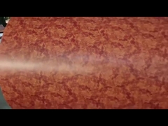 El color de RAL prepintó color de acero galvanizado del ppgi de la bobina cubrió bobinas de acero galvanizadas