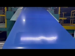 EL COLOR DE PPGL CUBRIÓ LA BOBINA DE ACERO /SHEET