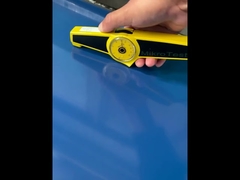 el color azul de la pintura del top 25um prepintó la bobina de acero galvanizada