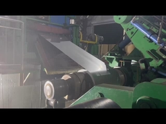 El acero galvanizado sumergido caliente de SGCC arrolla 0.5m m para cubrir las hojas