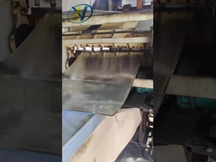 la placa del sacador de φ2-6mm/la hoja perforada galvanizó la plata material