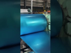 Bobina de acero Az70, G550, Anti-finger, lentejuela regular del Galvalume azul de SGLCC el 55%