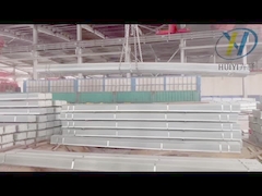 Acero galvanizado en caliente y acero angular ASTM A36