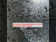 G.I. bobina de hierro galvanizado de acero bobina Q235 S350 A653 G550 S350GD