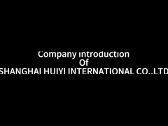 Introducción de la empresa de SHANGHAI HUIYI INTERNATIONAL CO., LTD.