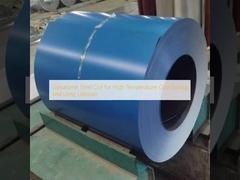 Cable de acero galvalume para ahorro de costes y larga vida útil a altas temperaturas