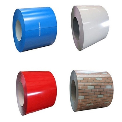 Bobina de acero prepintada de pintura superior PPGL Matte Embossed 25um del Galvalume