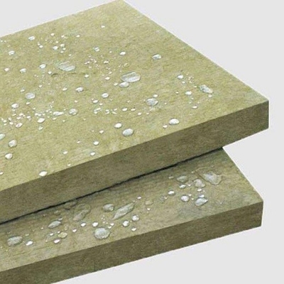 Tablero de las lanas de roca de la forma del rectángulo para el aislamiento térmico de la pared exterior