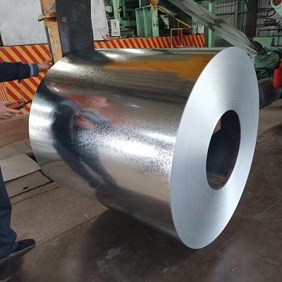 Rollo de metal pintado por inmersión en caliente de bobina de acero galvanizado PPGL PPGI