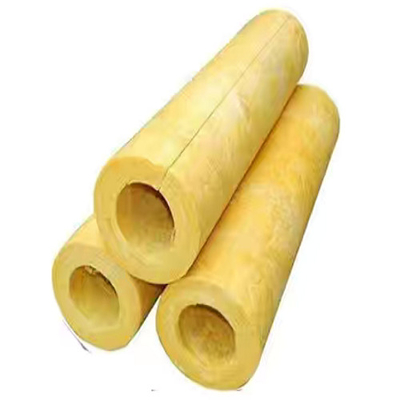 Material de construcción del tubo del aislamiento térmico de las lanas de la fibra de vidrio