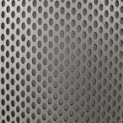 Aluminio 1060 3003 5005 Hoyo redondo Hoja perforada de aluminio para arquitectura