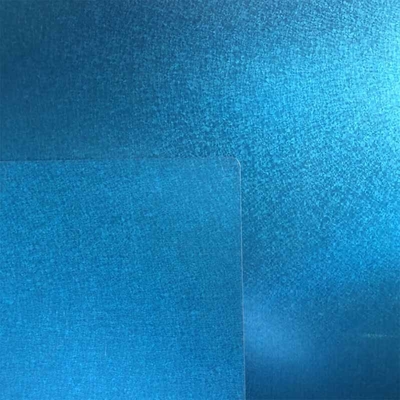 SGLCC 55% Blue Galvalume Coil de acero Az70 G550 Anti-Dinger Regular Spangle