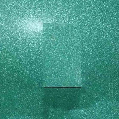 Revestido pre pintado y sumergido en caliente en una bobina de acero galvanizado ID 508 / 610mm