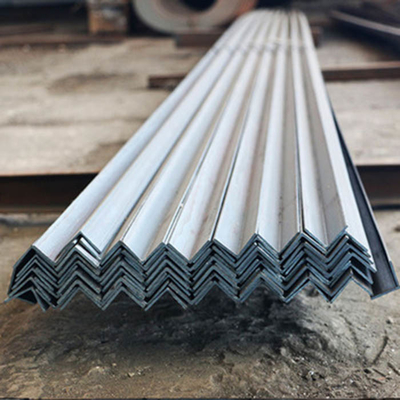 Barras de ángulo galvanizadas / acero de ángulo galvanizado ASTM A36